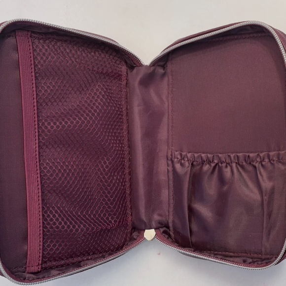 BK Beauty Travel Brush Set with Pouch NWOT - Picture 6 of 6